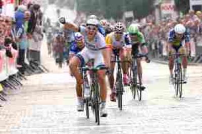 2013: Marcel Kittel (Argos-Shimano) wint 69e Omloop van het Houtland
