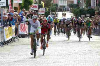 2012: Marcel Kittel (Argos-Shimano) wint 68e Omloop van het Houtland