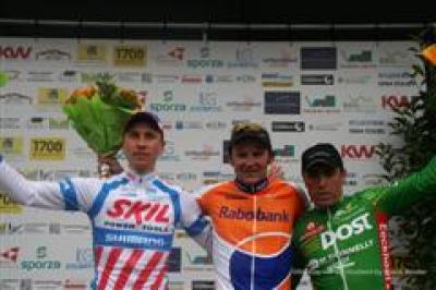 2009: Graeme Brown (Rabobank) wint 65e Omloop van het Houtland